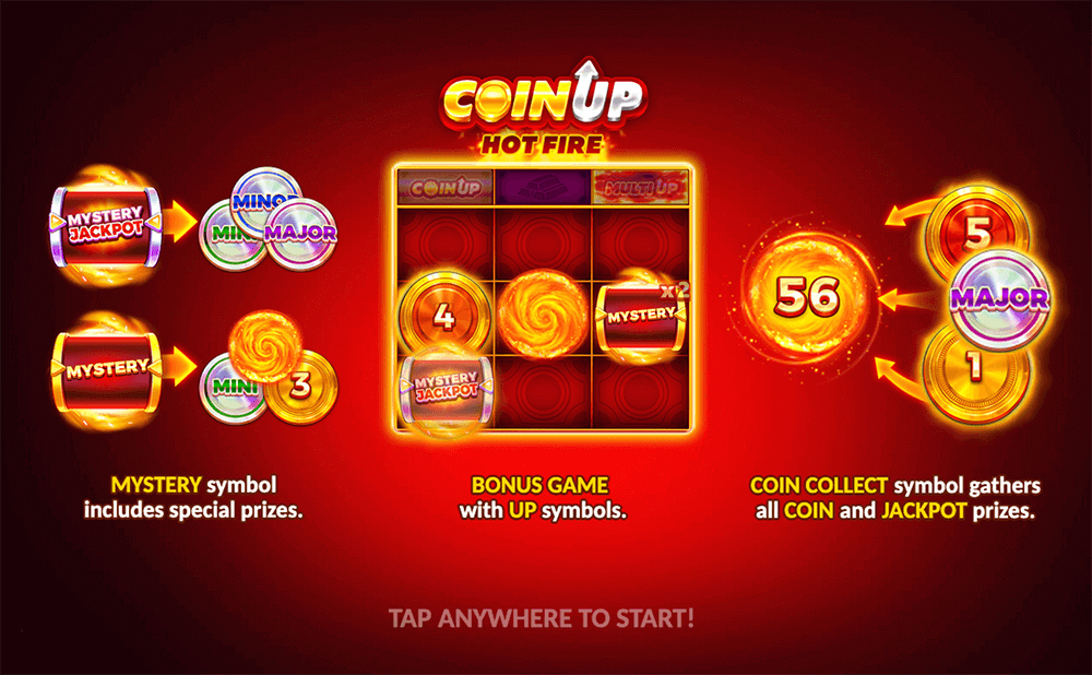 Графика слота Coin UP Графика слота Coin UP