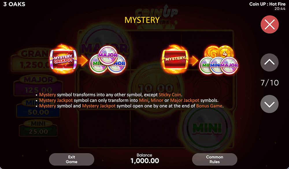 Mystery и Mystery Jackpot Mystery и Mystery Jackpot